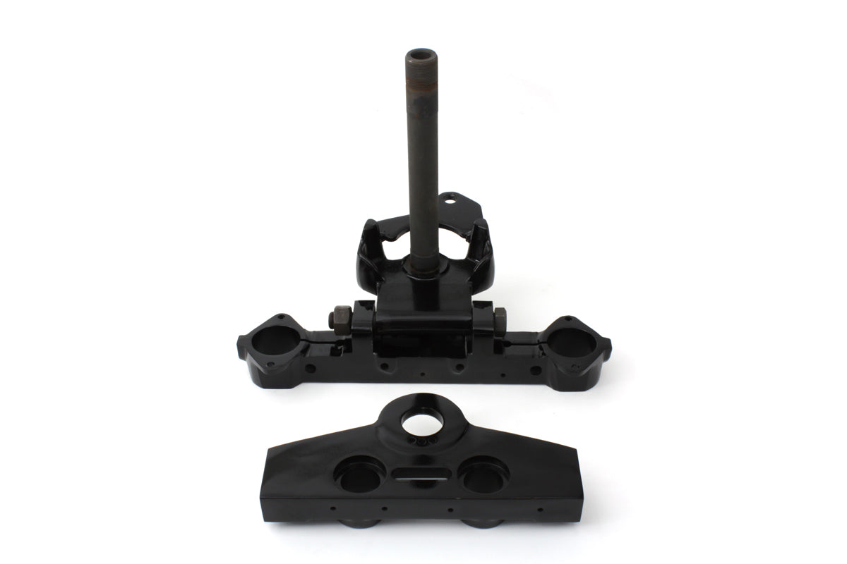 HARLEY Adjustable Triple Tree Set Fits 1949-1984 FL,