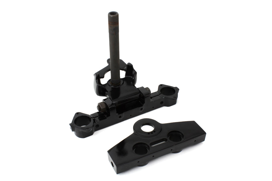 HARLEY Adjustable Triple Tree Set Fits 1949-1984 FL,