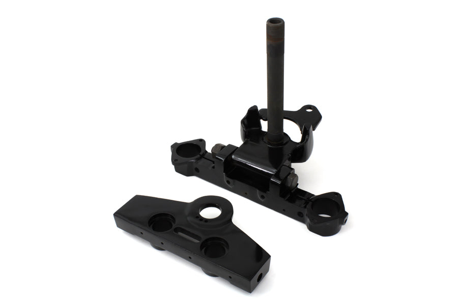 HARLEY Adjustable Triple Tree Set Fits 1949-1984 FL,