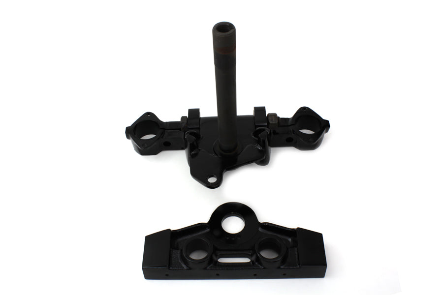 HARLEY Adjustable Triple Tree Set Fits 1949-1984 FL,
