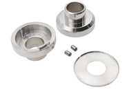 HARLEY Ultima Fork Neck Cup Kit Polished Fits 0-  Custom, application for Ultima internal fork stop