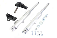 HARLEY 41mm Adjustable Single Disc Fork Assembly Fits 1973-1984 FL,   1973-1984 FL,