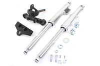 HARLEY 41mm Adjustable Single Disc Fork Assembly Fits 1973-1984 FL,   1973-1984 FL,