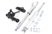 HARLEY 41mm Adjustable Single Disc Fork Assembly Fits 1973-1984 FL,   1973-1984 FL,