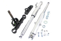 HARLEY 41mm Adjustable Single Disc Fork Assembly Fits 1973-1984 FL,   1973-1984 FL,