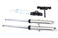HARLEY 41mm Adjustable Single Disc Fork Assembly Fits 1984-1999 FXST,
