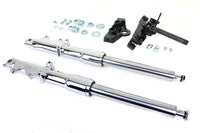 HARLEY 41mm Adjustable Dual Disc Fork Assembly Fits 1984-1999 FLST,