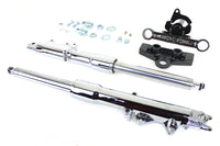 HARLEY 41mm Adjustable Dual Disc Fork Assembly Fits 1984-1999 FLST,