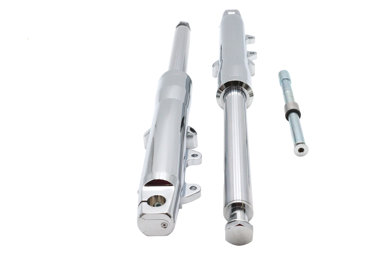 HARLEY Ultima 41mm Billet Fork Slider Assembly +2 inch Fits 1984-1999 FXST,