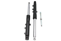 HARLEY Ultima 41mm Billet Fork Slider Assembly -4 inch Fits 1984-1999 FXST,