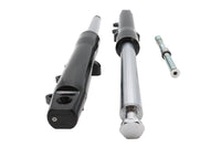 HARLEY Ultima 41mm Billet Fork Slider Assembly -4 inch Fits 1984-1999 FXST,