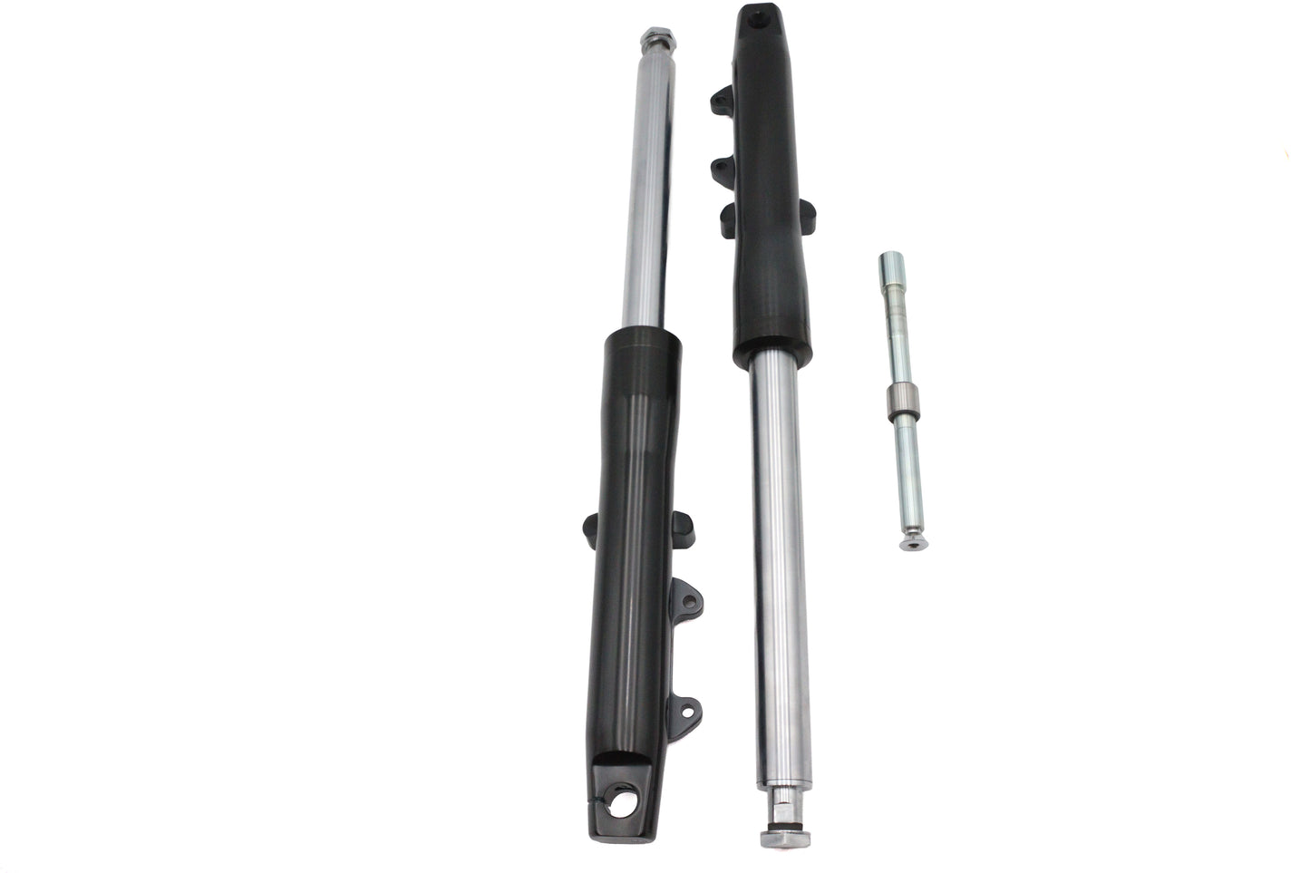 HARLEY Ultima 41mm Billet Fork Slider Assembly -2 inch Fits 1984-1999 FXST,