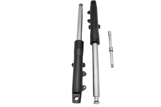 HARLEY Ultima 41mm Billet Fork Slider Assembly -2 inch Fits 1984-1999 FXST,