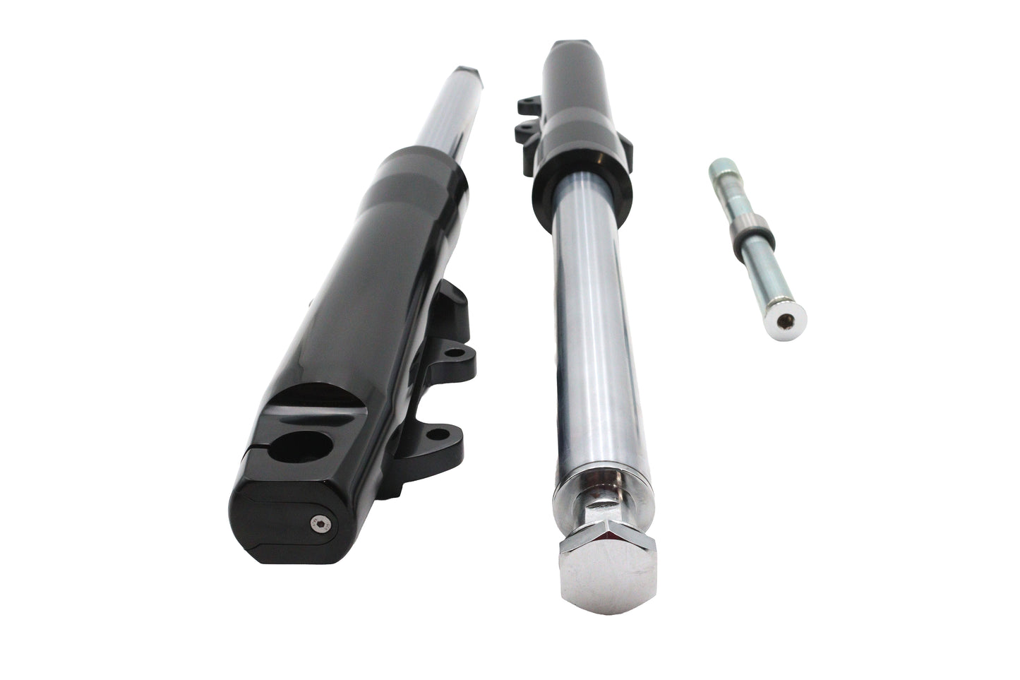 HARLEY Ultima 41mm Billet Fork Slider Assembly -2 inch Fits 1984-1999 FXST,