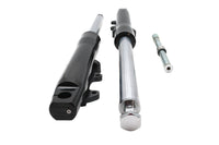 HARLEY Ultima 41mm Billet Fork Slider Assembly -2 inch Fits 1984-1999 FXST,