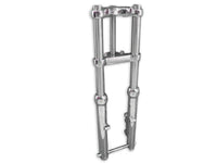 HARLEY Single Disc 39mm Fork Assembly Chrome fits 1988-1999 XL,   1988-1994 FXR,