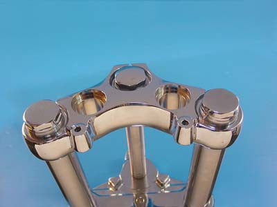 HARLEY Single Disc 39mm Fork Assembly Chrome fits 1988-1999 XL,   1988-1994 FXR,