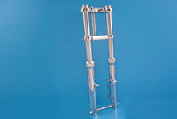 HARLEY 39mm Fork Assembly with Chrome Sliders Single Disc Fits 2000-2003 XL,   2000-2003 FXD,