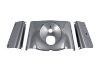 HARLEY Fork Cover Kit Smooth Style Chrome Fits 2000-2017 FLST,