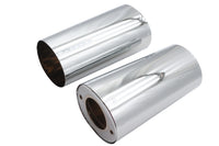 HARLEY Fork Slider Cover Chrome Fits 1986-2017 FLST,   1980-2013 FLT,   1980-2013 FLT,   1949-1984 F