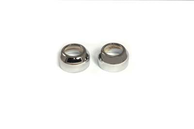 HARLEY 41mm Fork Boot Cover Chrome Fits 1980-1986 FX,   1984-1990 FXST,
