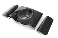 HARLEY Fork Cover Kit Smooth Style Black Fits 2000-2017 FLST,