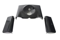 HARLEY Fork Cover Kit Smooth Style Black Fits 2000-2017 FLST,