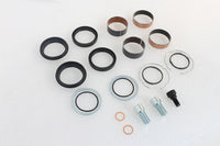 HARLEY 49mm Fork Lower Leg Rebuild Kit Fits 2014-2016 FLT,