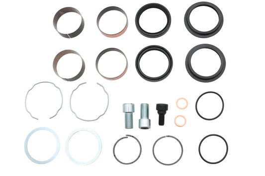 HARLEY 49mm Fork Lower Leg Rebuild Kit Fits 2017-UP FLT,   2018-2024 FLST,   2018-2024 FXST,   2016-