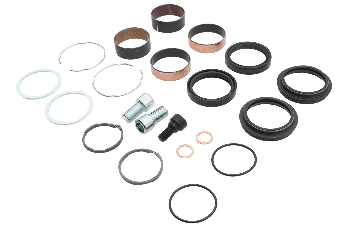 HARLEY 49mm Fork Lower Leg Rebuild Kit Fits 2017-UP FLT,   2018-2024 FLST,   2018-2024 FXST,   2016-