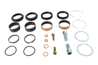 HARLEY 49mm Fork Lower Leg Rebuild Kit Fits 2006-2017 FLD,