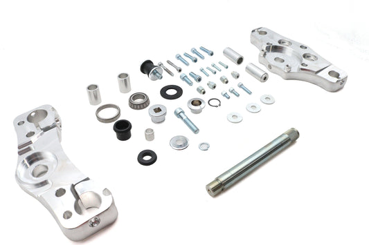 HARLEY Ultima 6° Triple Tree Set Fits FLT 1997-2013,