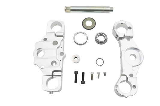 HARLEY Ultima 6° Triple Tree Set Fits FLT 2014-2017,
