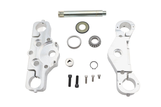 HARLEY Ultima 6° Triple Tree Set Fits FLT 2014-2017,