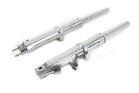 HARLEY FXWG Polished Lower Leg and 41mm Fork Tube Set Fits 1980-1983 FXWG,