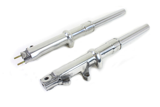 HARLEY FXWG Polished Lower Leg and 41mm Fork Tube Set Fits 1980-1983 FXWG,