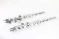 HARLEY FXWG Polished Lower Leg and 41mm Fork Tube Set Fits 1980-1983 FXWG,