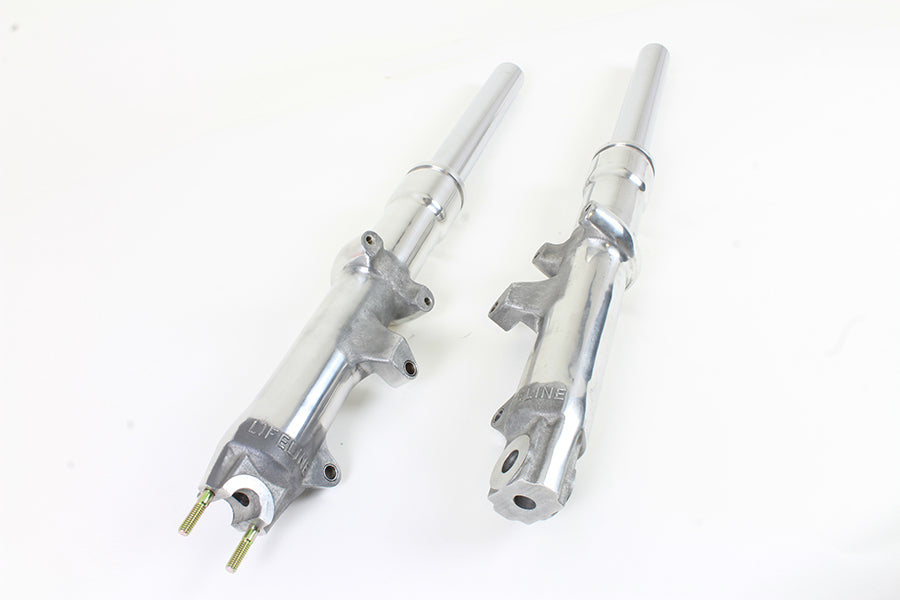 HARLEY FXWG Polished Lower Leg and 41mm Fork Tube Set Fits 1980-1983 FXWG,