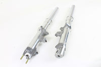HARLEY FXWG Polished Lower Leg and 41mm Fork Tube Set Fits 1980-1983 FXWG,