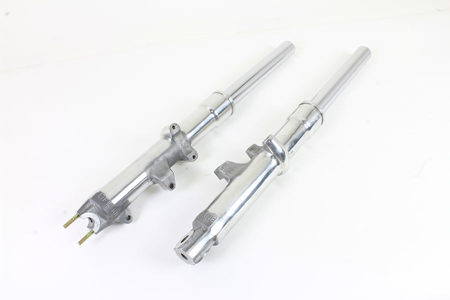 HARLEY FXWG Polished Lower Leg and 41mm Fork Tube Set Fits 1980-1983 FXWG,