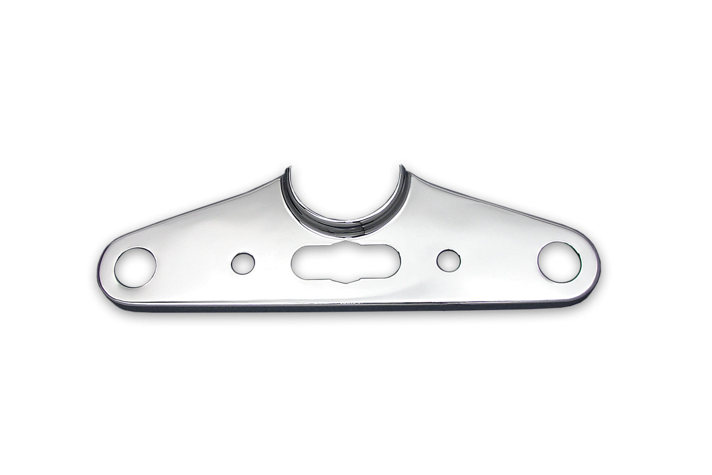 HARLEY Top Triple Tree Cover Chrome Fits 1949-1959 FL,
