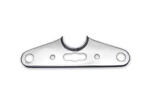 HARLEY Top Triple Tree Cover Chrome Fits 1949-1959 FL,