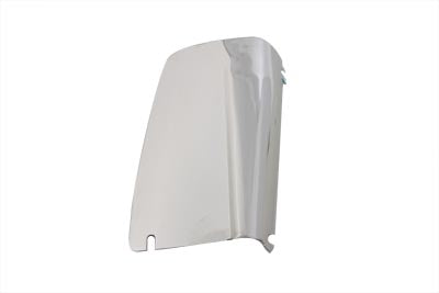HARLEY Left Triple Tree Cover Stainless Steel Fits 1949-1959 FLH,