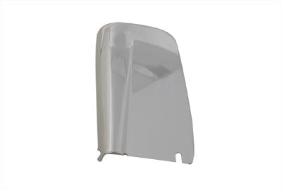 HARLEY Right Triple Tree Cover Stainless Steel fits 1949-1959 FLH,