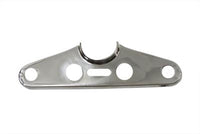HARLEY Top Triple Tree Cover Stainless Steel Fits 1960-1984 FL,