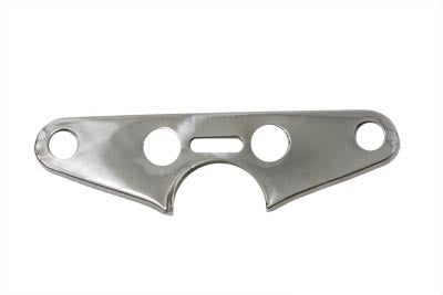 HARLEY Top Triple Tree Cover Stainless Steel Fits 1960-1984 FL,