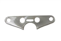 HARLEY Top Triple Tree Cover Stainless Steel Fits 1960-1984 FL,