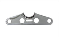 HARLEY Top Triple Tree Cover Chrome Fits 1960-1972 FL,