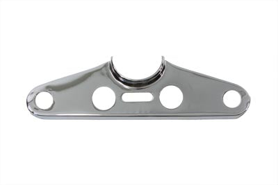 HARLEY Top Triple Tree Cover Chrome Fits 1960-1972 FL,