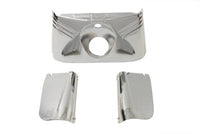 HARLEY Triple Tree Cover Kit Stainless Steel Fits 1949-1959 FLH,